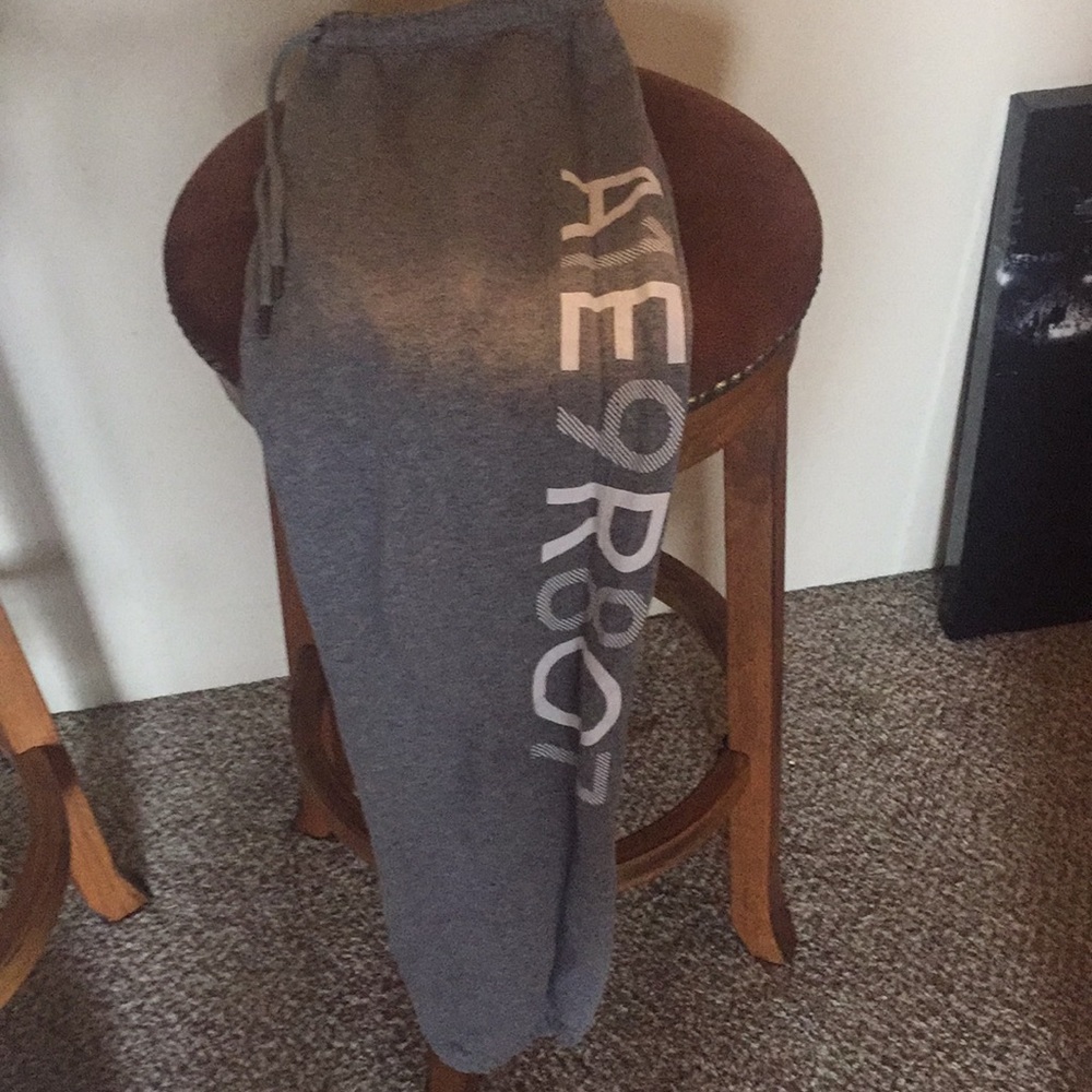 Grey sweats